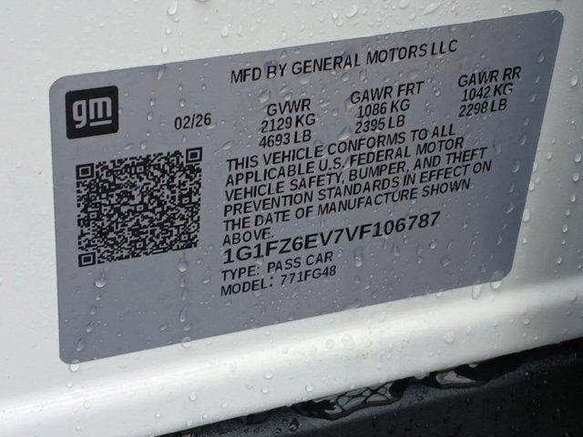 new 2027 Chevrolet Bolt car, priced at $31,495