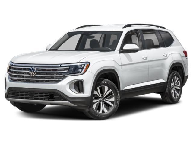 new 2026 Volkswagen Atlas car, priced at $45,120