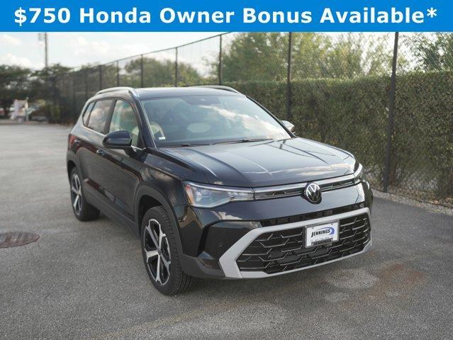 new 2025 Volkswagen Taos car, priced at $34,569