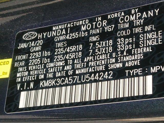 used 2020 Hyundai Kona car, priced at $19,400