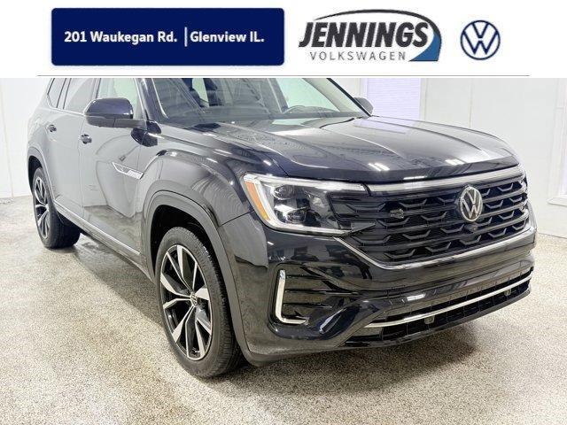 used 2024 Volkswagen Atlas car, priced at $39,988