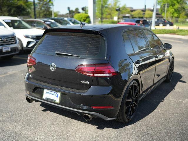 used 2020 Volkswagen Golf GTI car, priced at $23,988