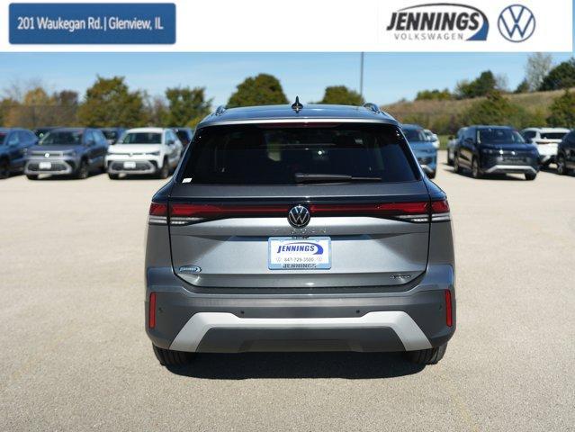 new 2026 Volkswagen Tiguan car, priced at $31,553