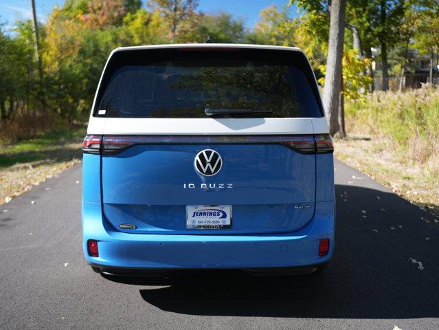 new 2025 Volkswagen ID. Buzz car, priced at $59,740