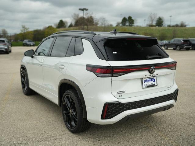 new 2026 Volkswagen Tiguan car, priced at $38,171