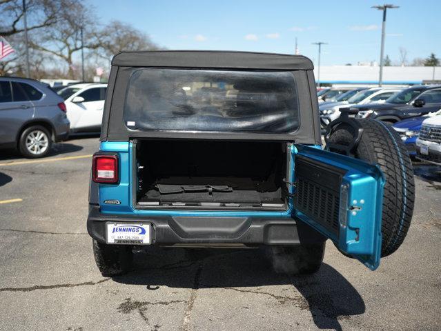 used 2020 Jeep Wrangler Unlimited car