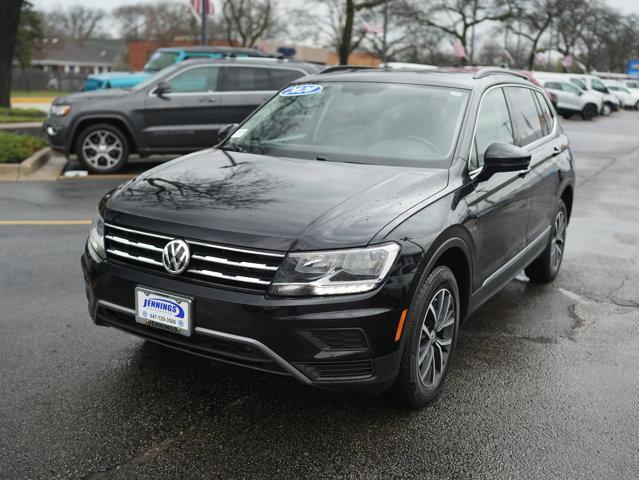 used 2020 Volkswagen Tiguan car, priced at $15,488