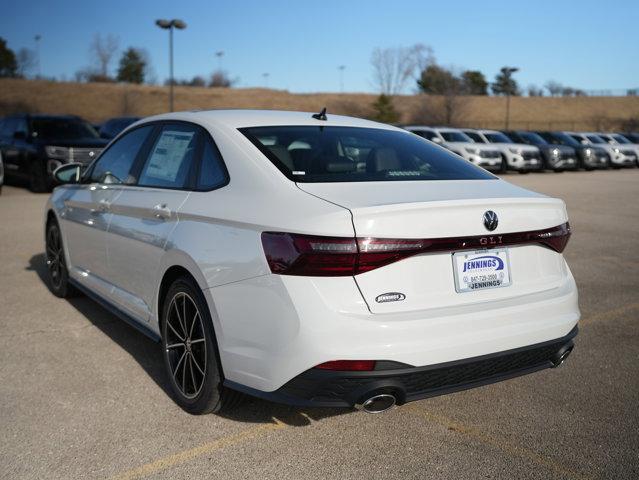 new 2026 Volkswagen Jetta GLI car, priced at $34,234
