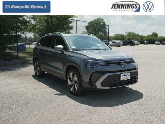 new 2025 Volkswagen Taos car, priced at $30,169