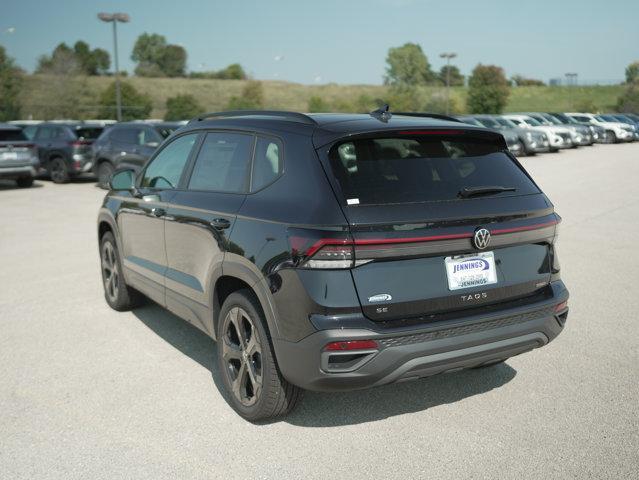 new 2025 Volkswagen Taos car, priced at $31,809