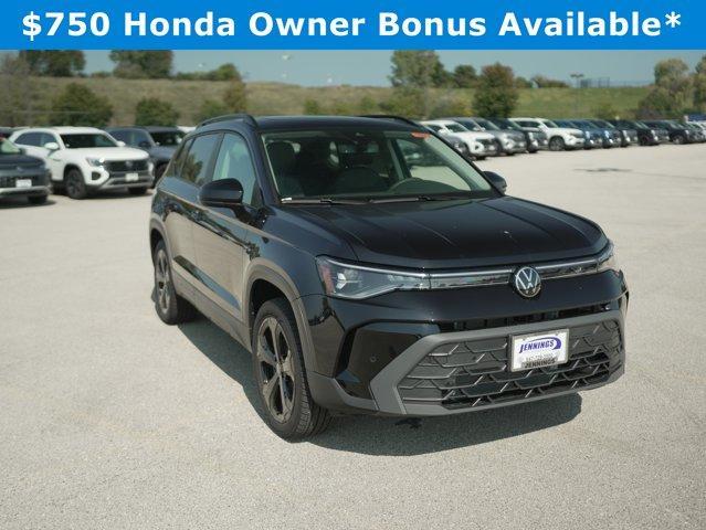 new 2025 Volkswagen Taos car, priced at $31,809
