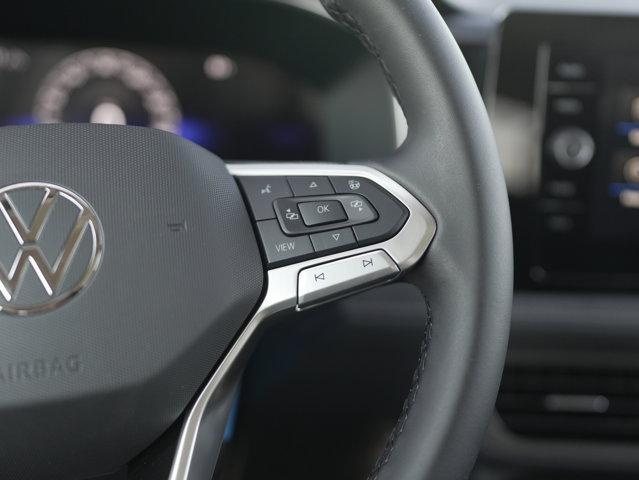 new 2025 Volkswagen Taos car, priced at $31,809