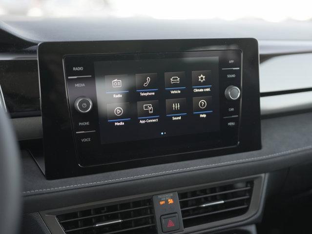 new 2025 Volkswagen Taos car, priced at $31,809