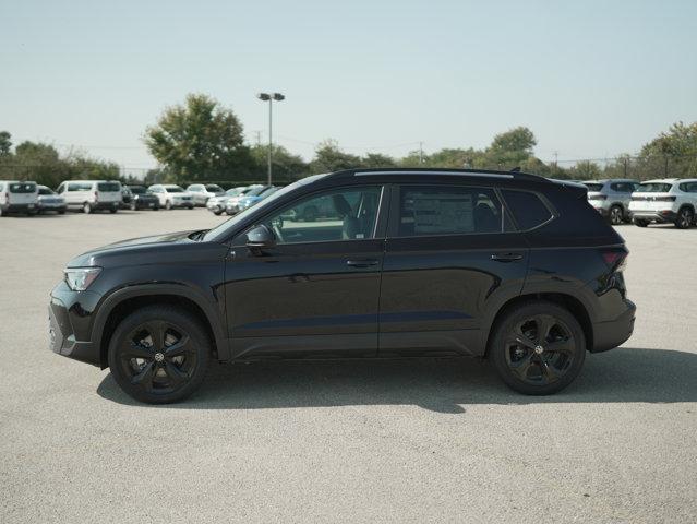 new 2025 Volkswagen Taos car, priced at $31,809