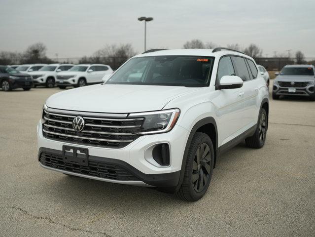 new 2026 Volkswagen Atlas car, priced at $44,720