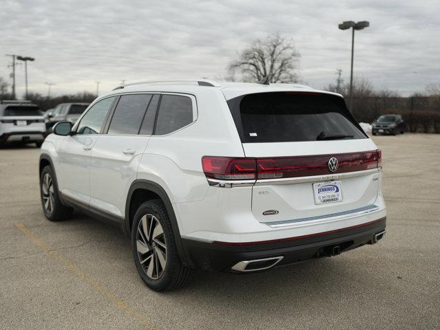 new 2026 Volkswagen Atlas car, priced at $47,273