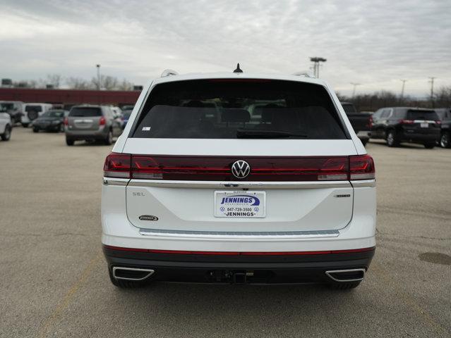 new 2026 Volkswagen Atlas car, priced at $47,273