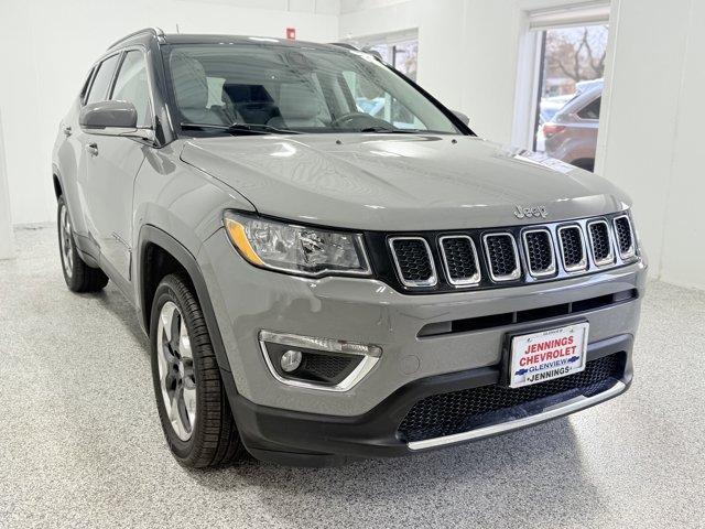 used 2019 Jeep Compass car, priced at $14,788