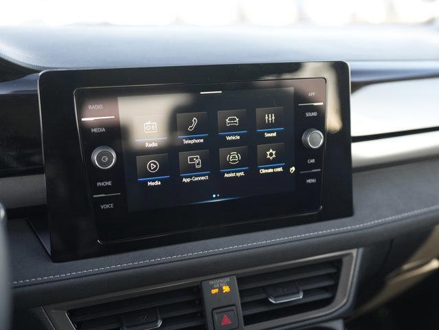 new 2026 Volkswagen Taos car, priced at $33,434