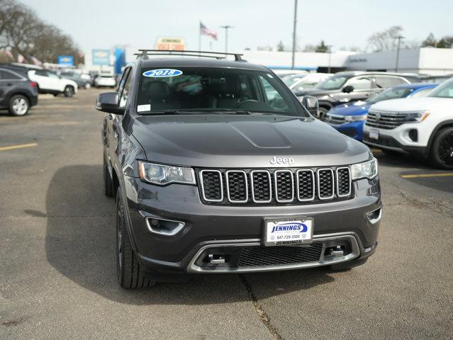 used 2018 Jeep Grand Cherokee car, priced at $16,988