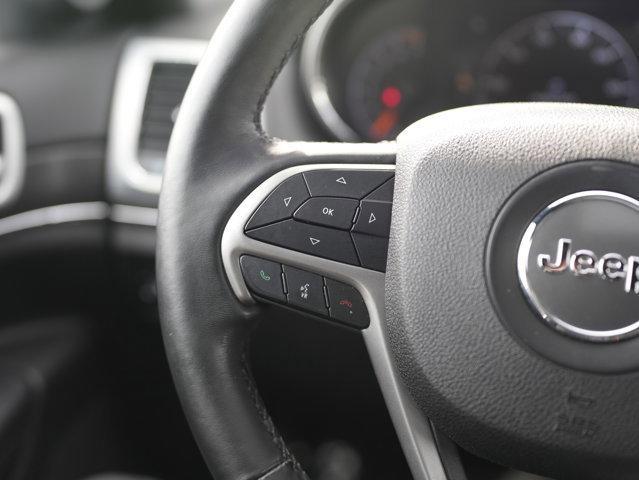 used 2018 Jeep Grand Cherokee car, priced at $15,488