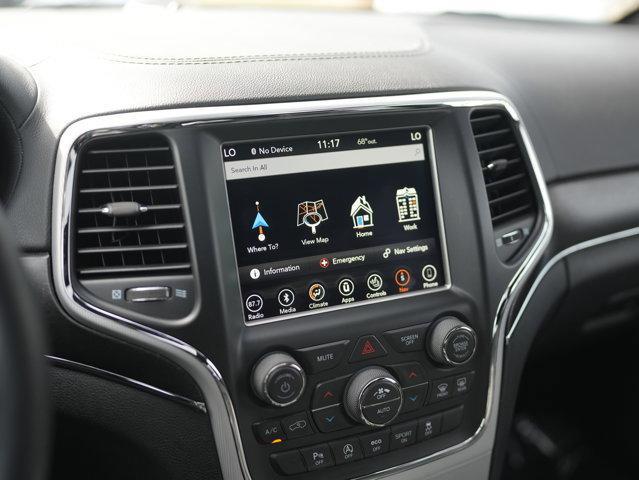 used 2018 Jeep Grand Cherokee car, priced at $15,488