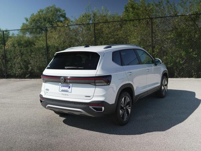 new 2025 Volkswagen Taos car, priced at $27,513