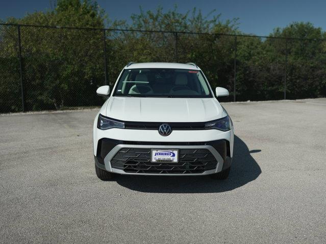 new 2025 Volkswagen Taos car, priced at $27,513