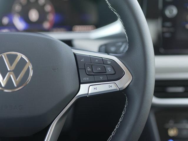 new 2025 Volkswagen Taos car, priced at $27,513