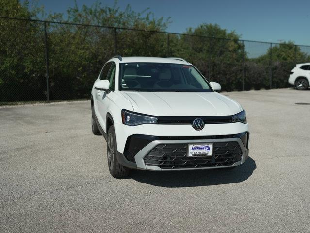 new 2025 Volkswagen Taos car, priced at $27,513