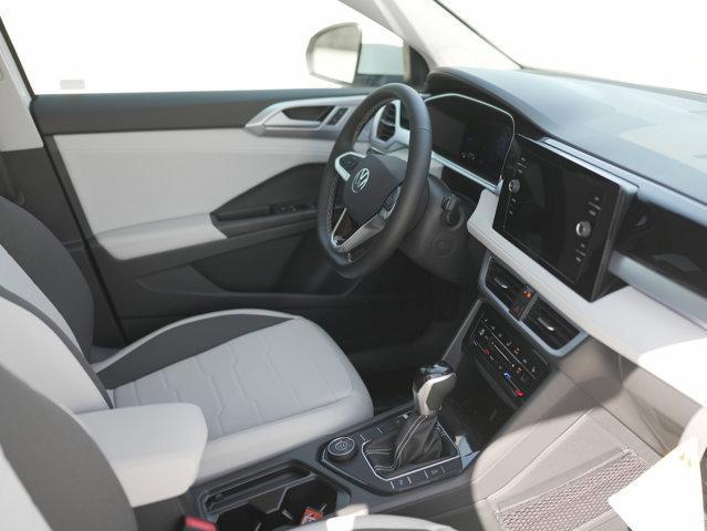new 2025 Volkswagen Taos car, priced at $27,513