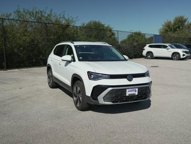 new 2025 Volkswagen Taos car, priced at $27,513
