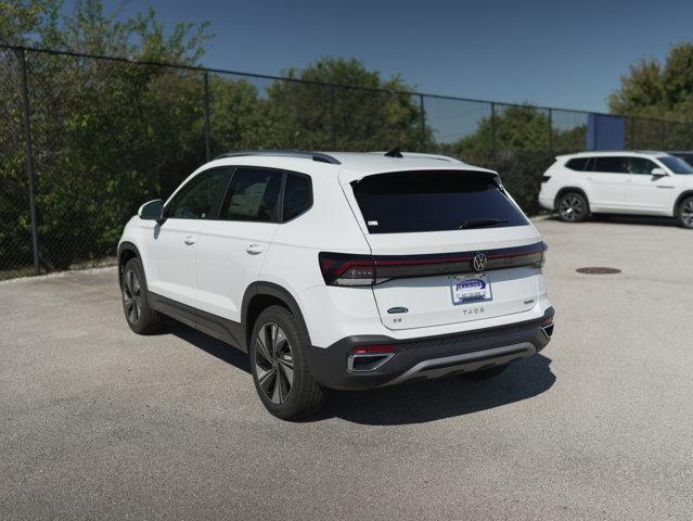 new 2025 Volkswagen Taos car, priced at $27,513