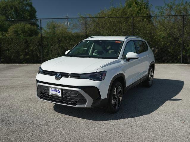 new 2025 Volkswagen Taos car, priced at $27,513