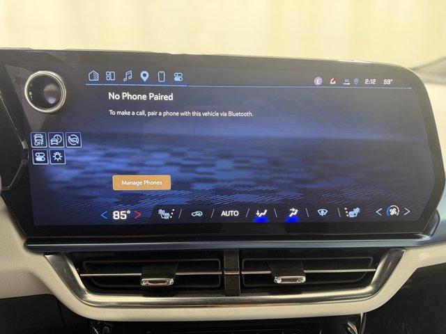 used 2025 Chevrolet Equinox EV car, priced at $28,988