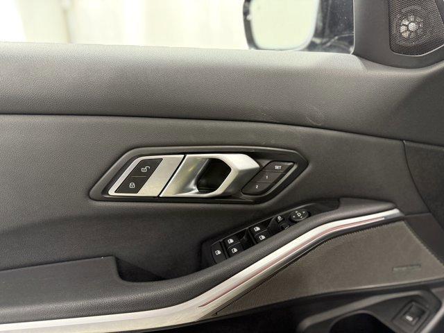 used 2021 BMW 330 car, priced at $23,588