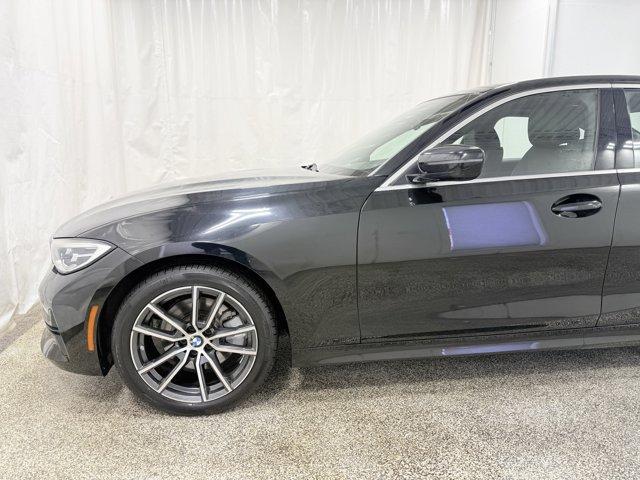used 2021 BMW 330 car, priced at $25,988