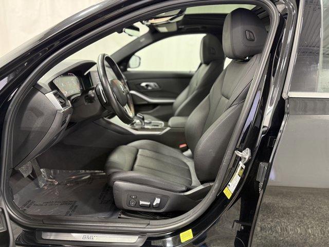 used 2021 BMW 330 car, priced at $23,588