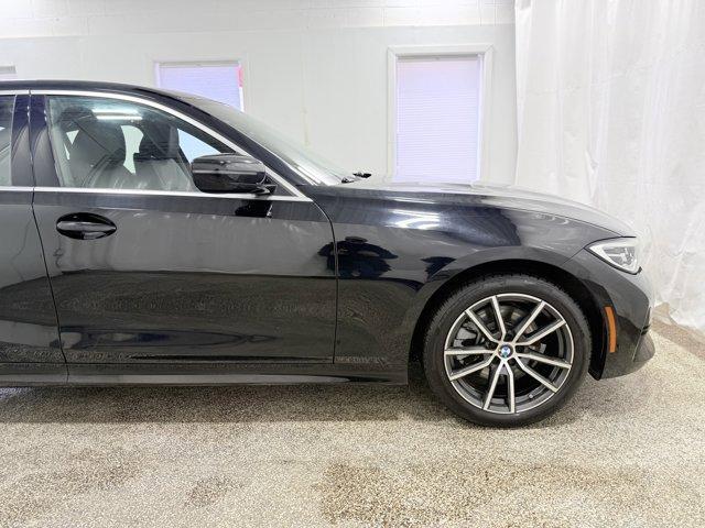 used 2021 BMW 330 car, priced at $23,588