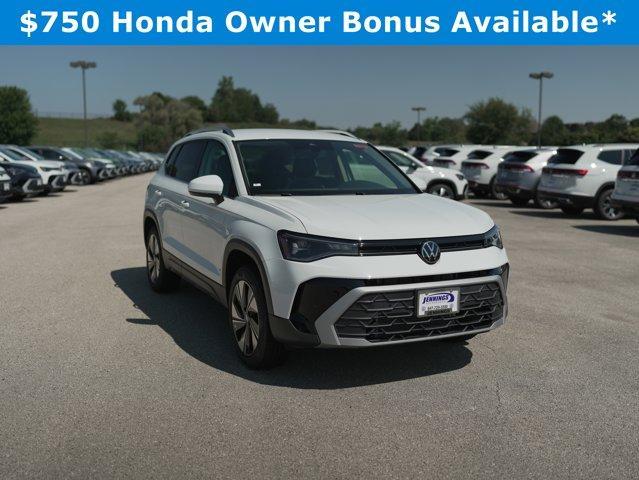 new 2025 Volkswagen Taos car, priced at $29,137