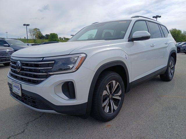 new 2026 Volkswagen Atlas car, priced at $39,182