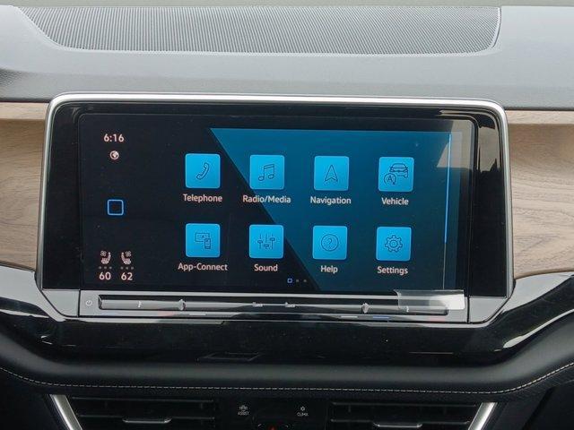 new 2026 Volkswagen Atlas car, priced at $39,182