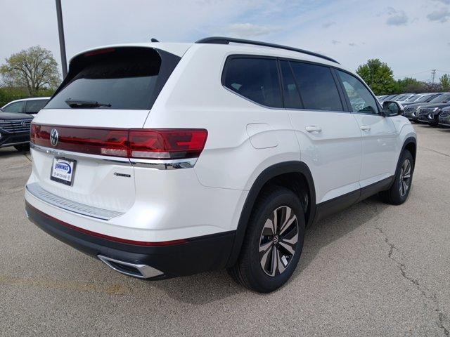 new 2026 Volkswagen Atlas car, priced at $39,182