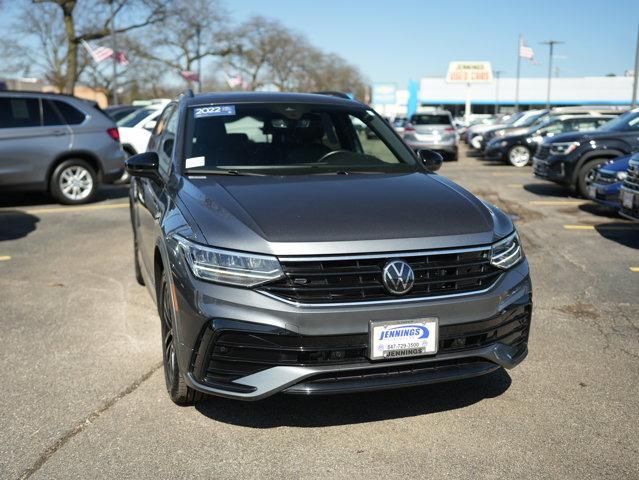 used 2022 Volkswagen Tiguan car, priced at $24,988