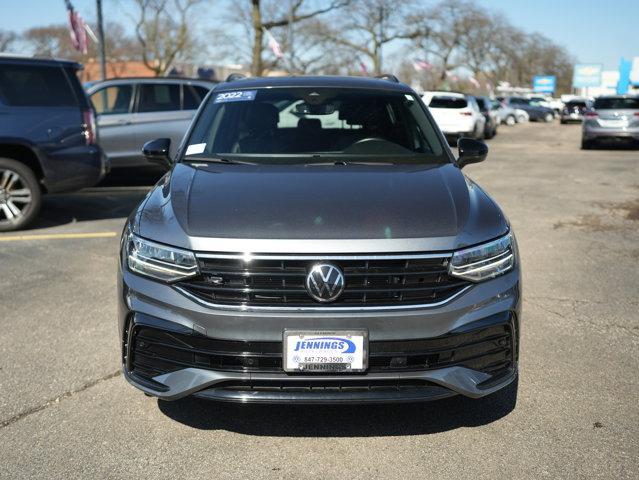 used 2022 Volkswagen Tiguan car, priced at $24,988