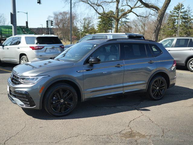 used 2022 Volkswagen Tiguan car, priced at $24,988