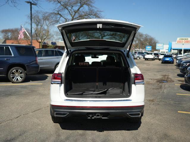 used 2023 Volkswagen Atlas car, priced at $31,488