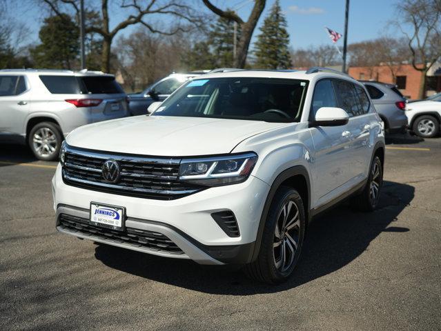 used 2023 Volkswagen Atlas car, priced at $31,488