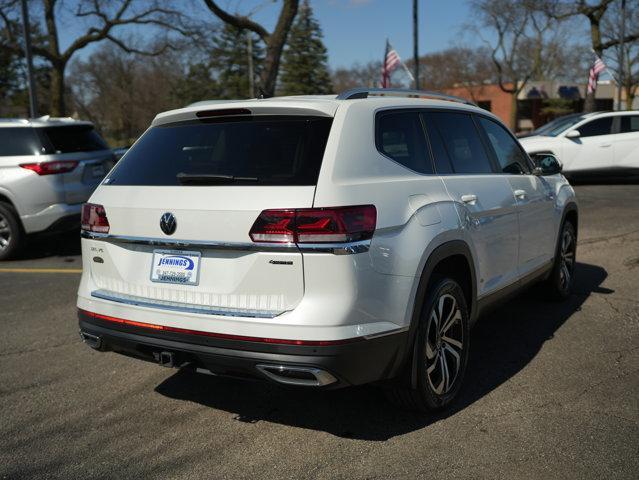 used 2023 Volkswagen Atlas car, priced at $31,488