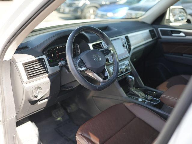 used 2023 Volkswagen Atlas car, priced at $31,488